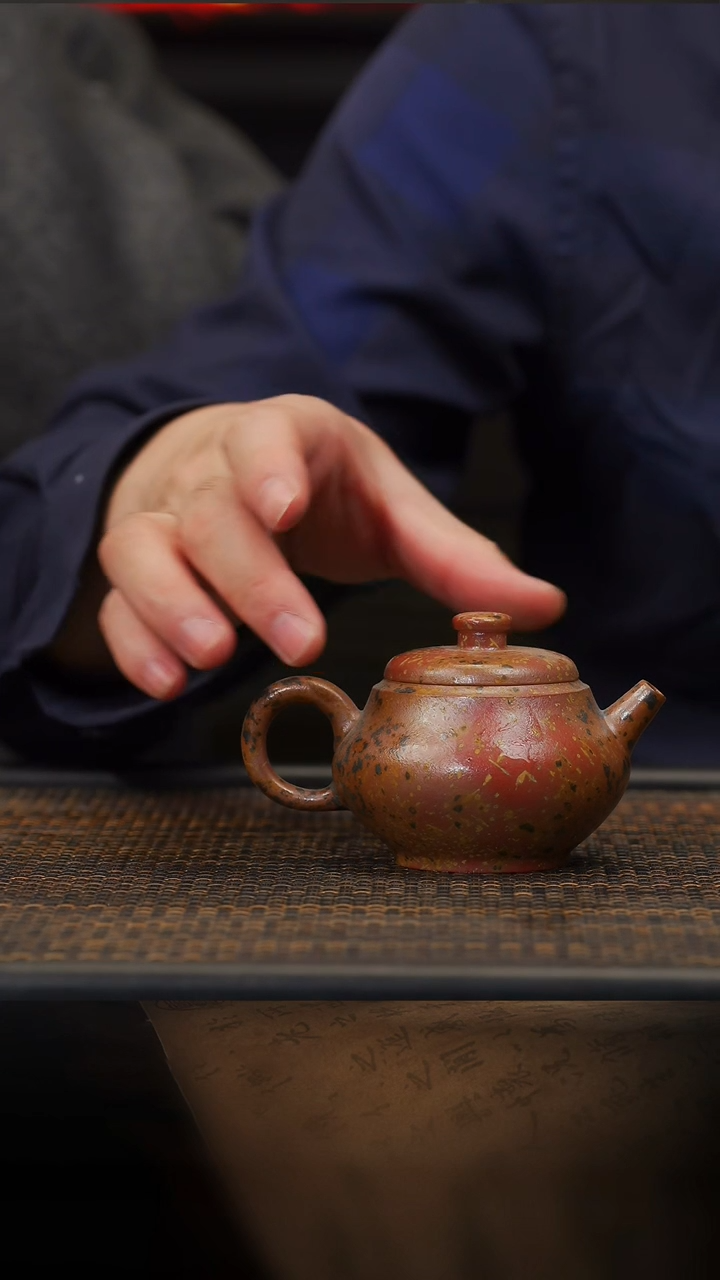 【闪购商品】紫砂茶壶60空山造器