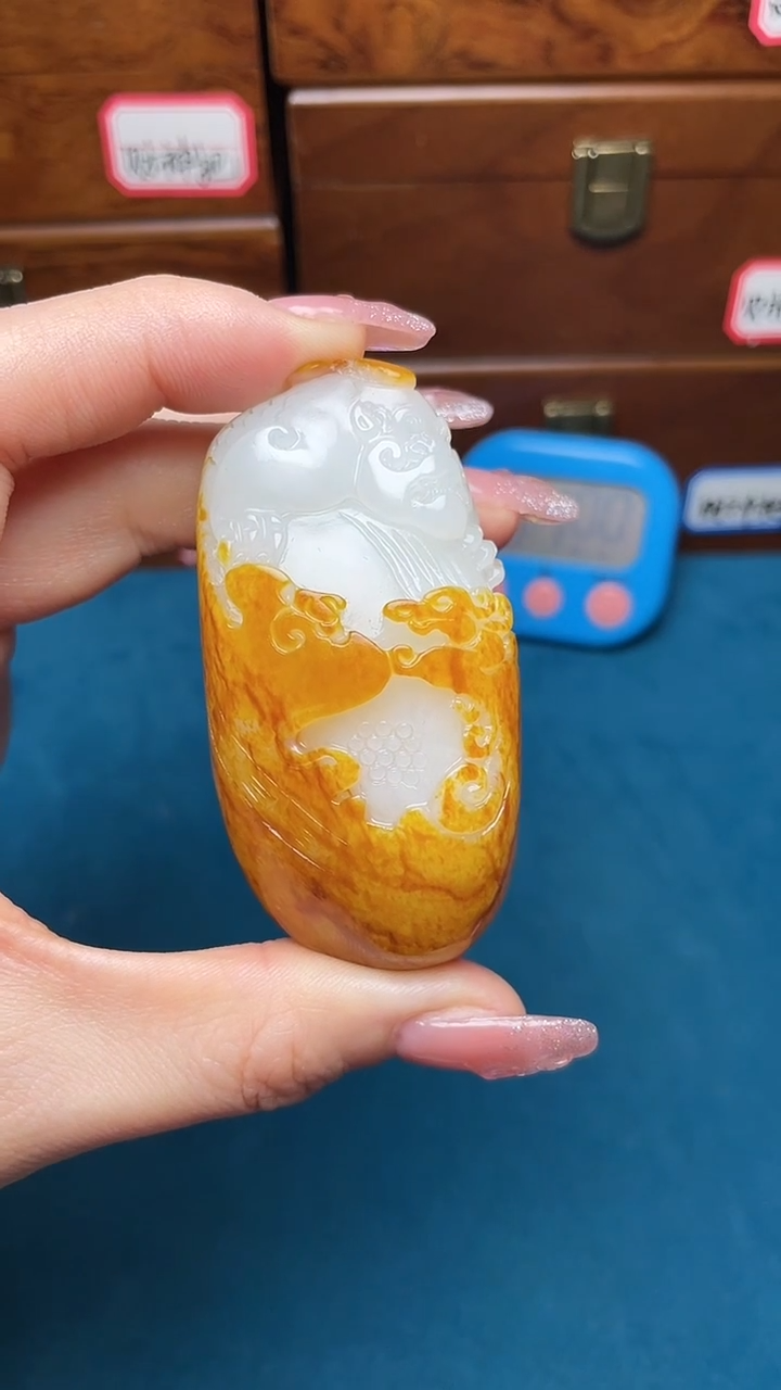 【闪购商品】和田玉把件未镶嵌和田玉