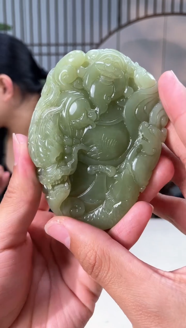 【闪购商品】定制和田玉和田玉（多样性拍一发一带证）240120