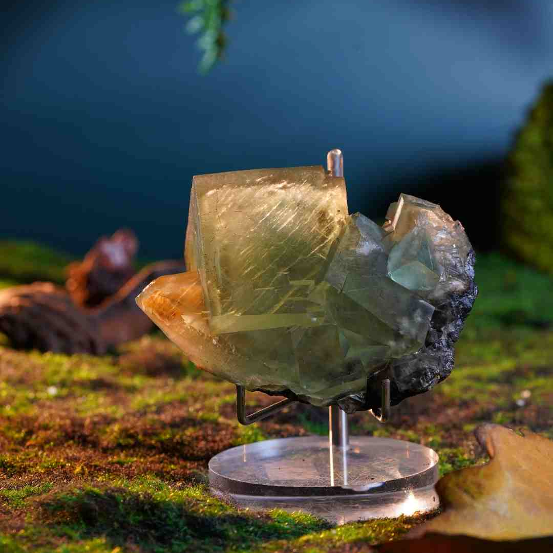 一物一拍-萤石精品摆件