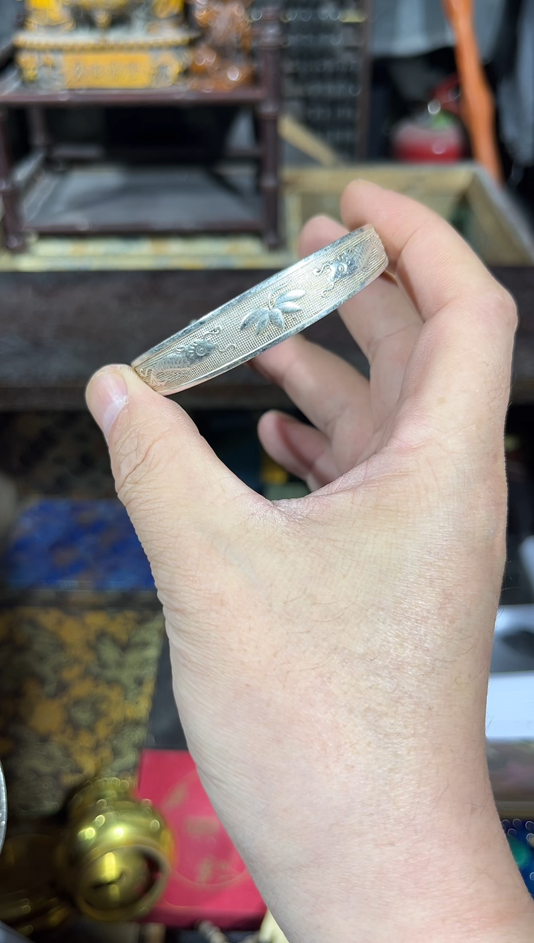 【闪购商品】滴血莲花菩提吊坠1