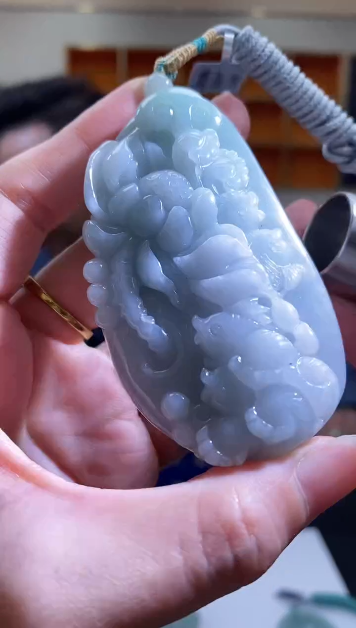 【闪购商品】翡翠颈饰未镶嵌B-@@BSGC01310029