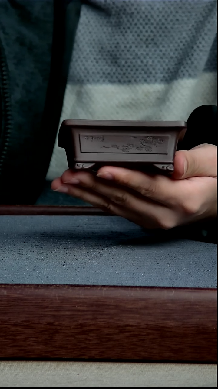 紫砂花盆8*5.5*2.8内径尺寸