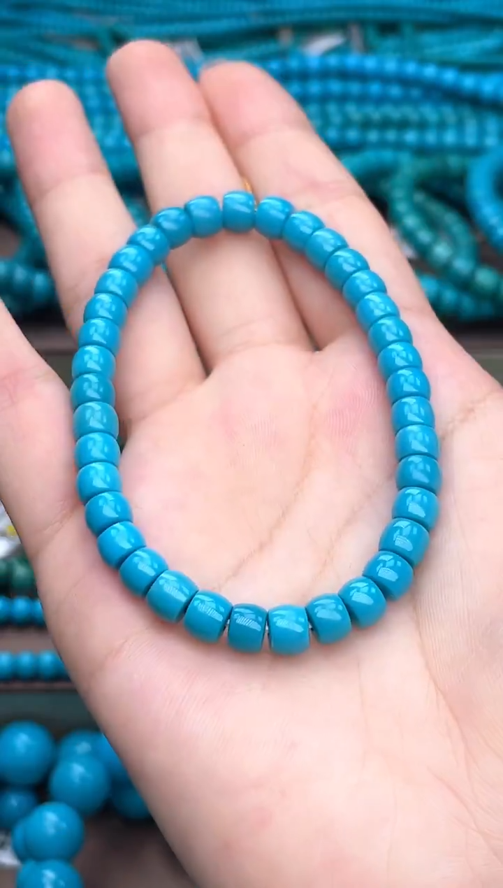 未镶嵌绿松石珠宝奇石A07