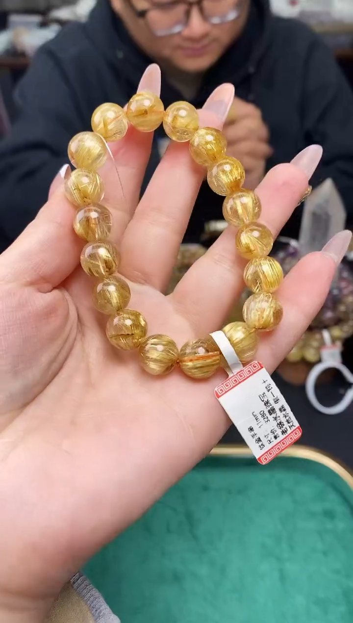 【闪购商品】手串未镶嵌水晶手串