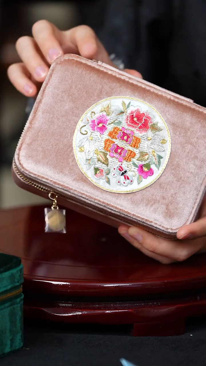 【闪购商品】织绣0801非遗国风手工美物