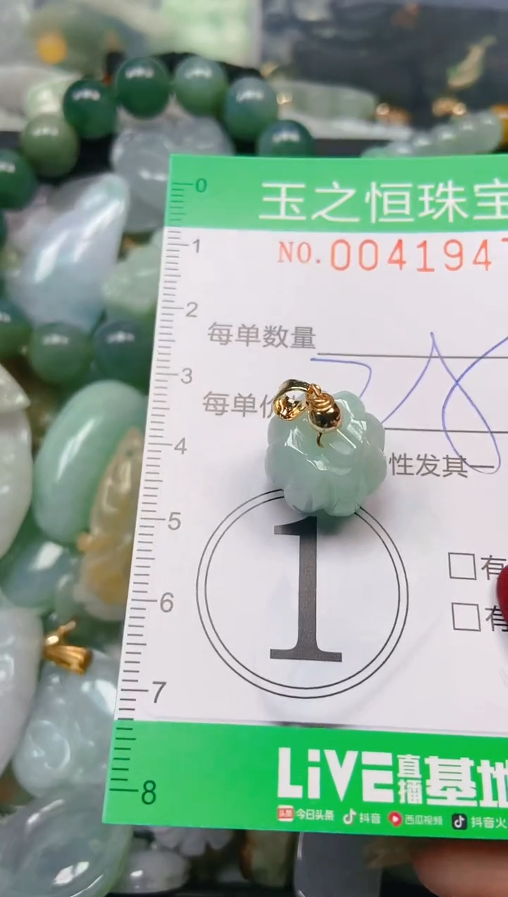 【闪购商品】翡翠颈饰未镶嵌闪购0041947