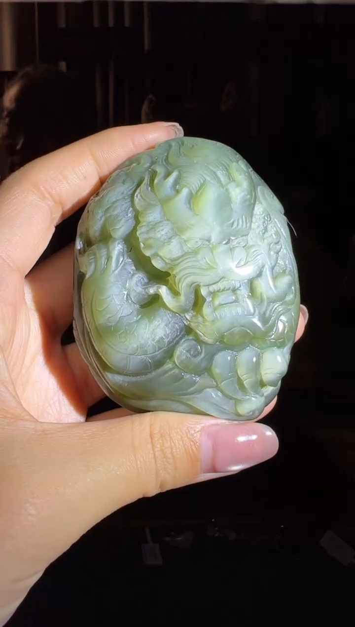 【闪购商品】和田玉颈饰未镶嵌手把