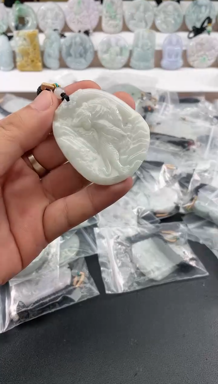 颈饰未镶嵌翡翠25/12/7/.46