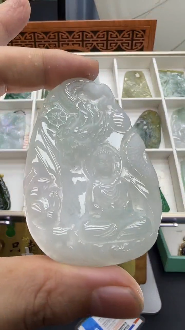【闪购商品】翡翠挂件未镶嵌A货翡翠多样性孤品