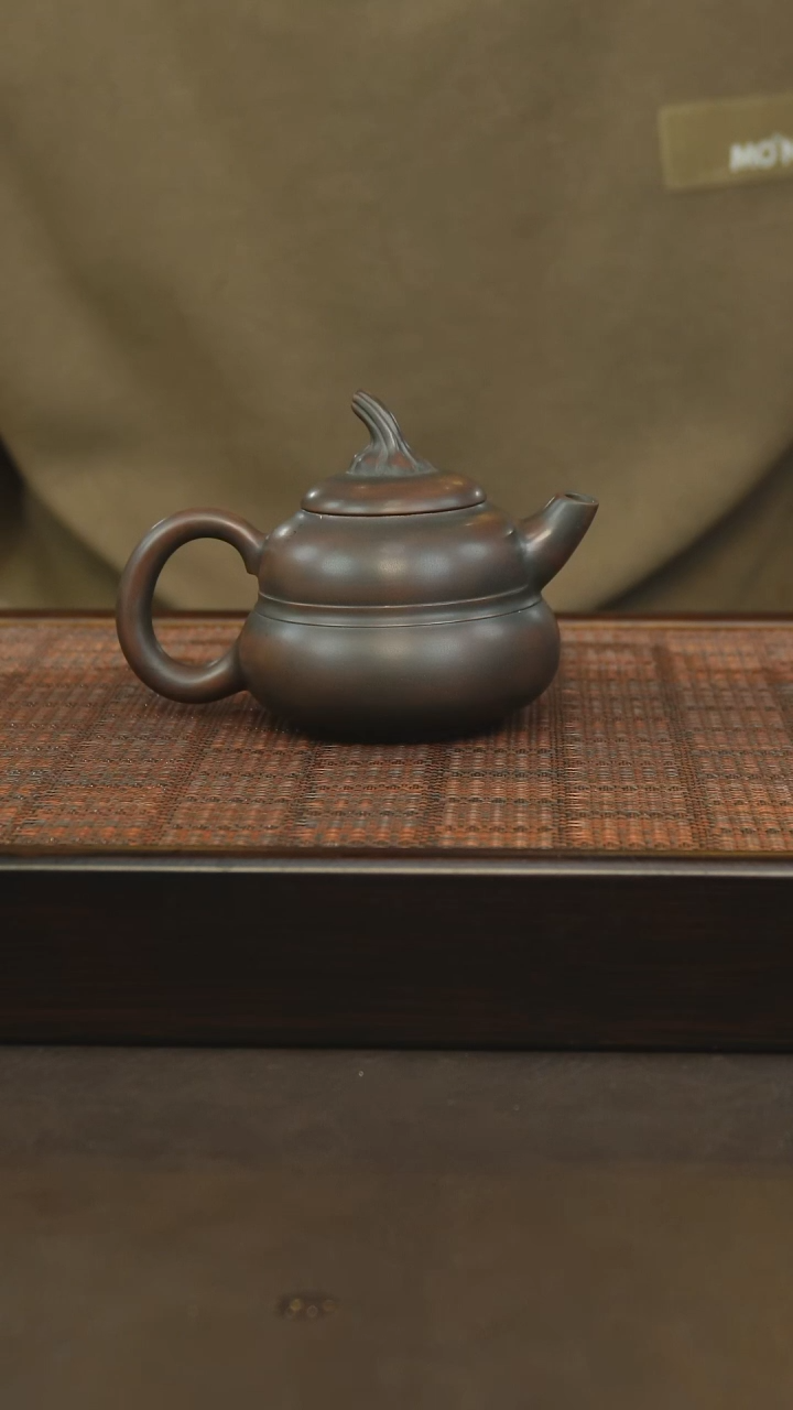 【闪购商品】坭兴陶 纯手工 葫芦 130cc