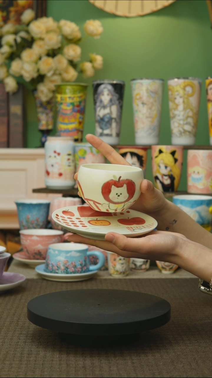 【微瑕】景德镇原创陶瓷手作