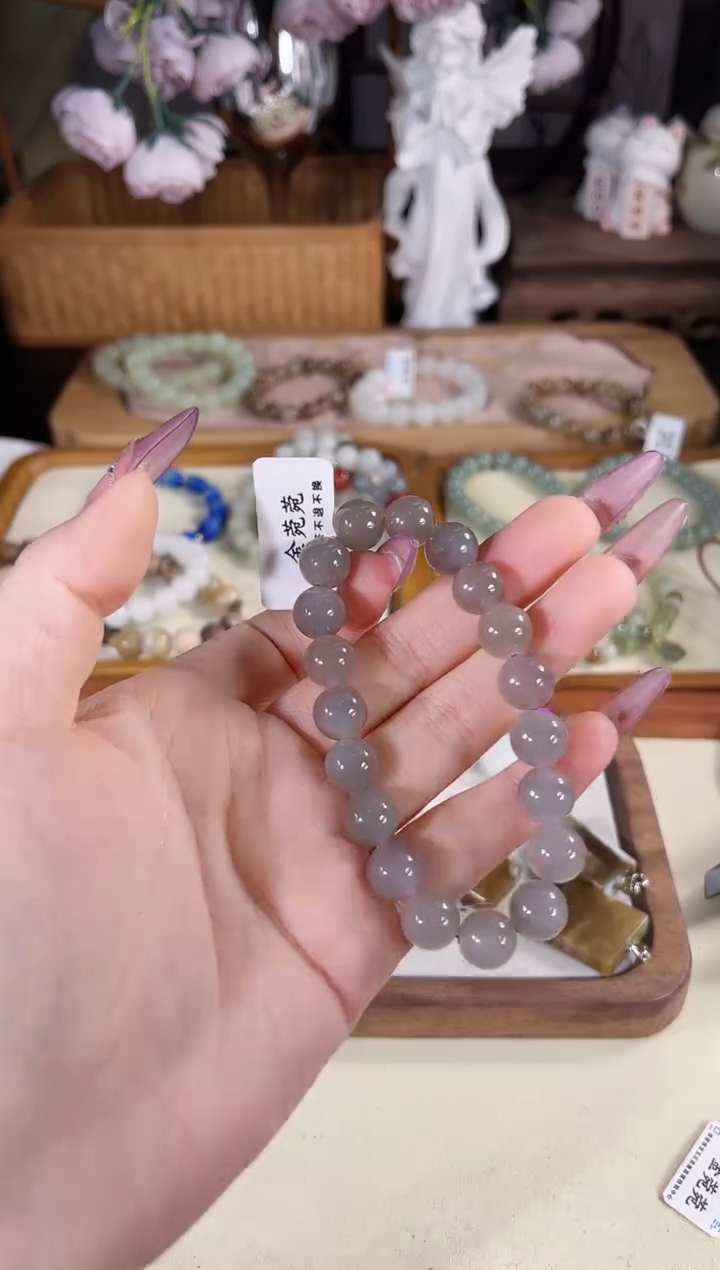 未镶嵌手链和田玉多样性发其一孤品默认微瑕