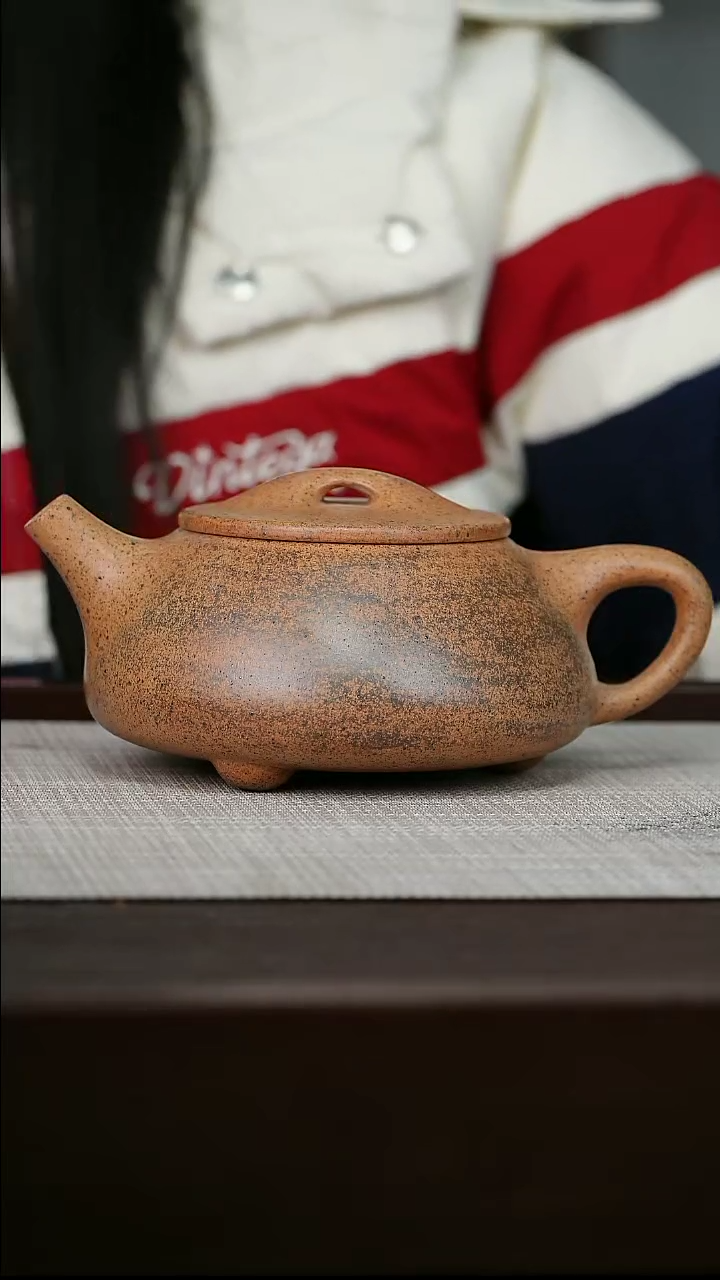 【闪购商品】宜兴原矿紫砂壶茶壶400C