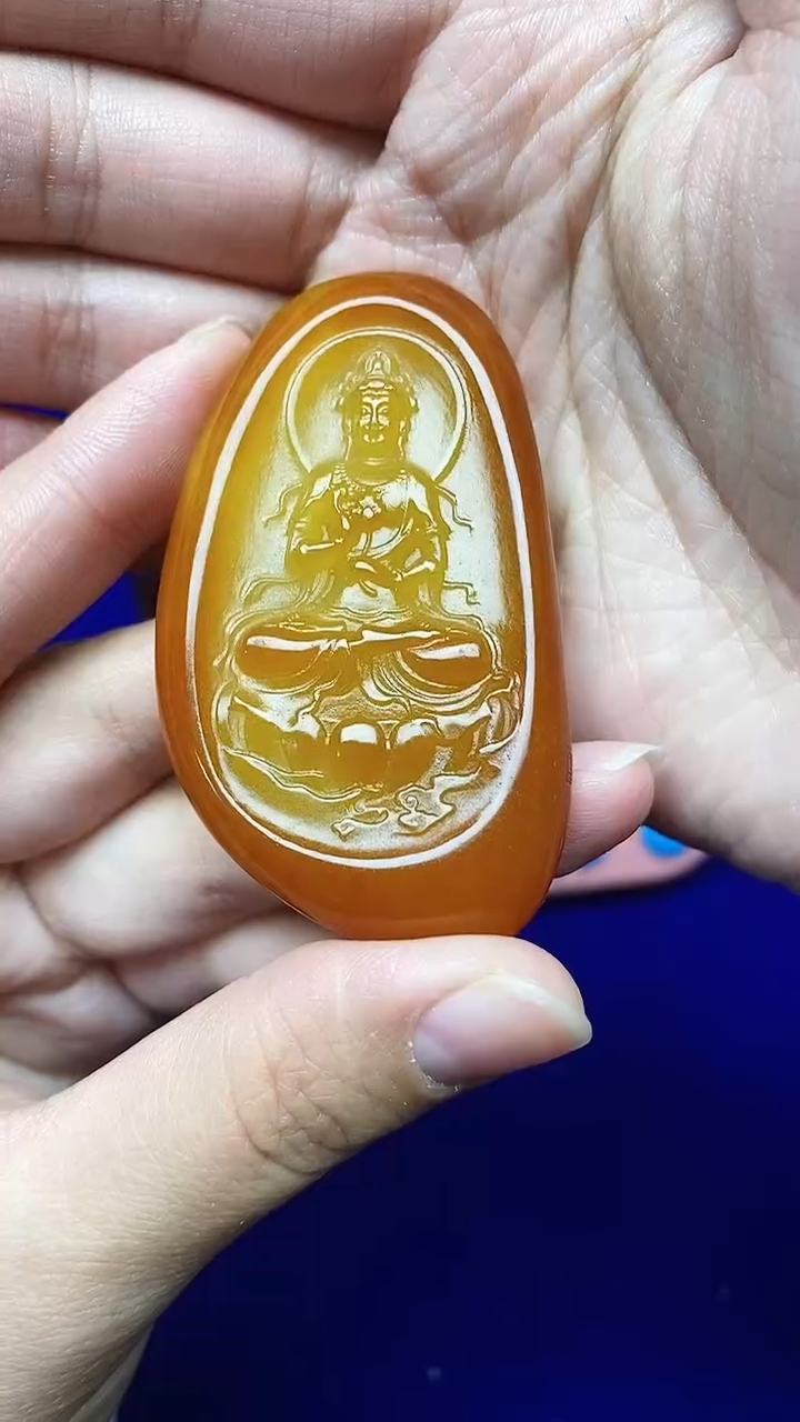 【闪购商品】和田玉挂件未镶嵌1