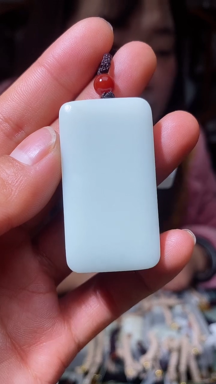 【闪购商品】和田玉挂件未镶嵌1