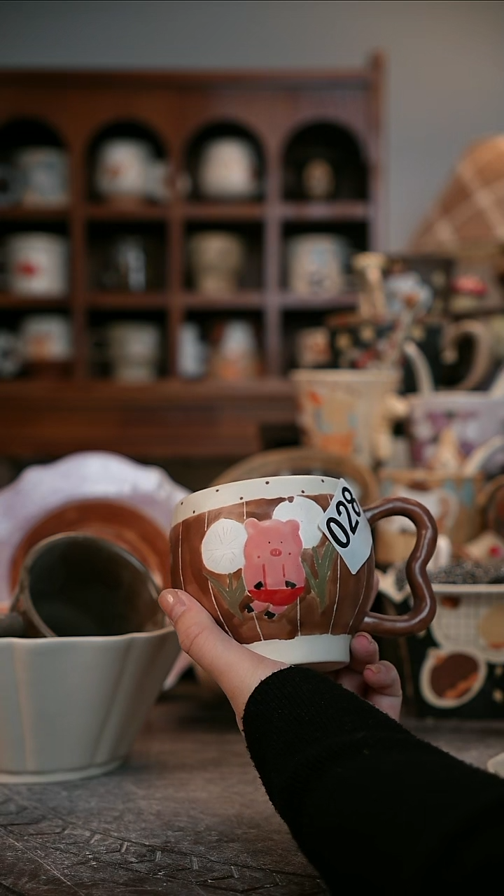 可爱川谷原创陶瓷12.23直播微瑕停产028