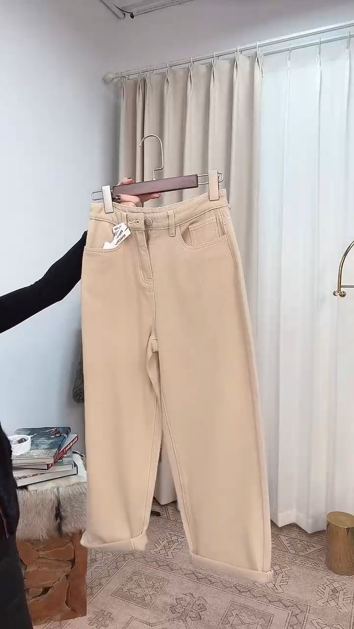 YEVACHAO女士时尚搭配裤子