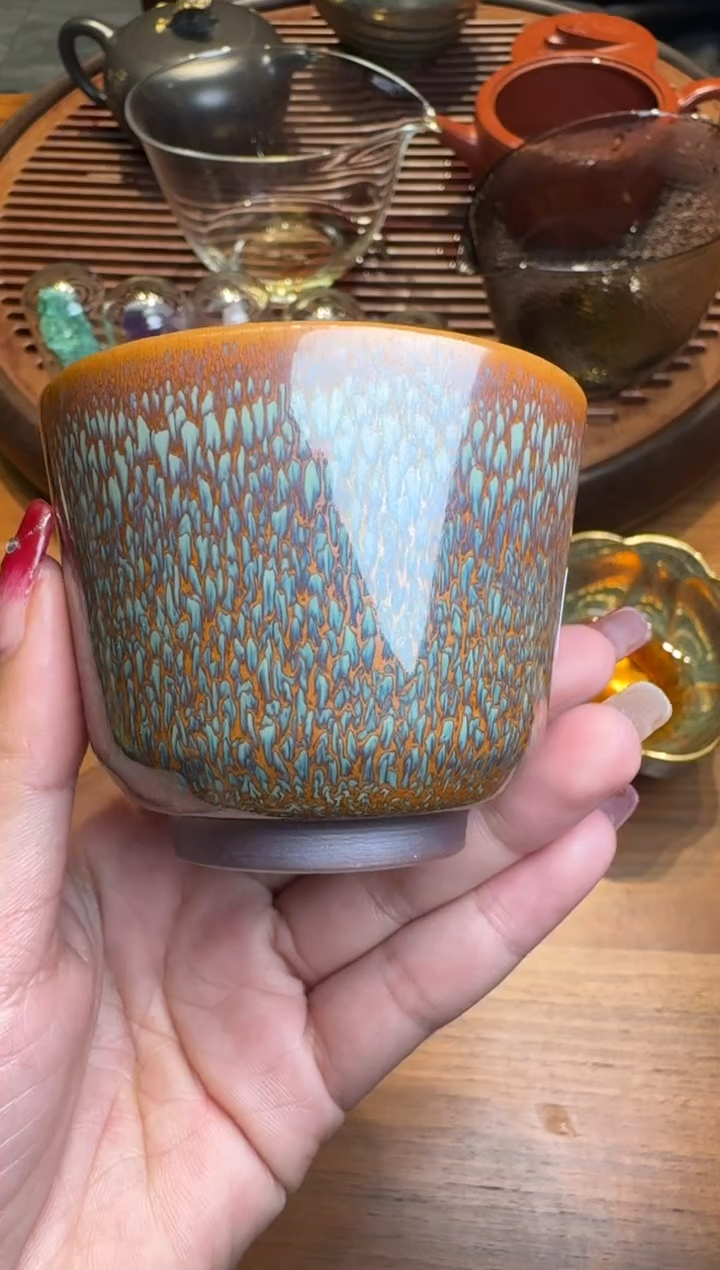 【闪购商品】茶盏范泽锋天目盏22