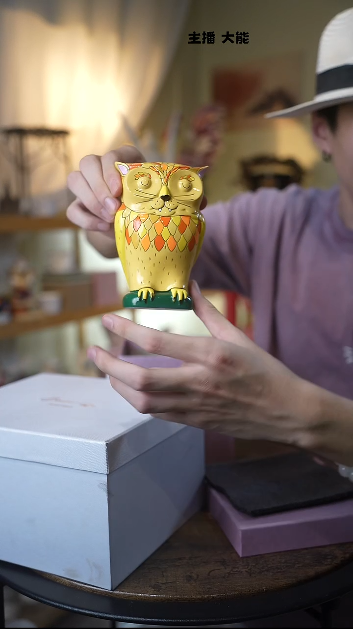 高端树脂陶瓷摆件P
