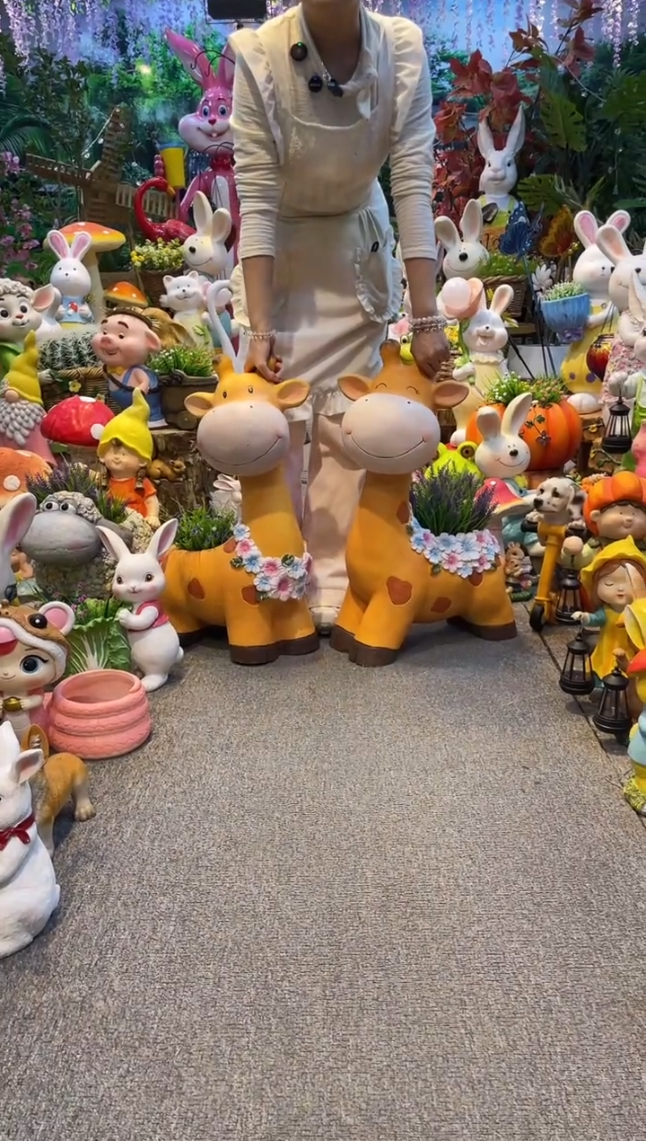 户外花园庭院花盆