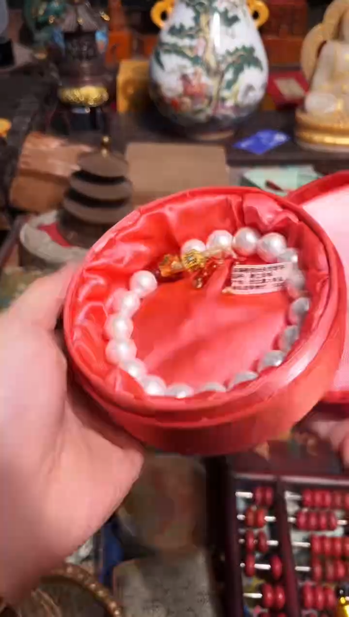 【闪购商品】淡水珍珠颈饰银S925镶嵌上上上上专属链接42