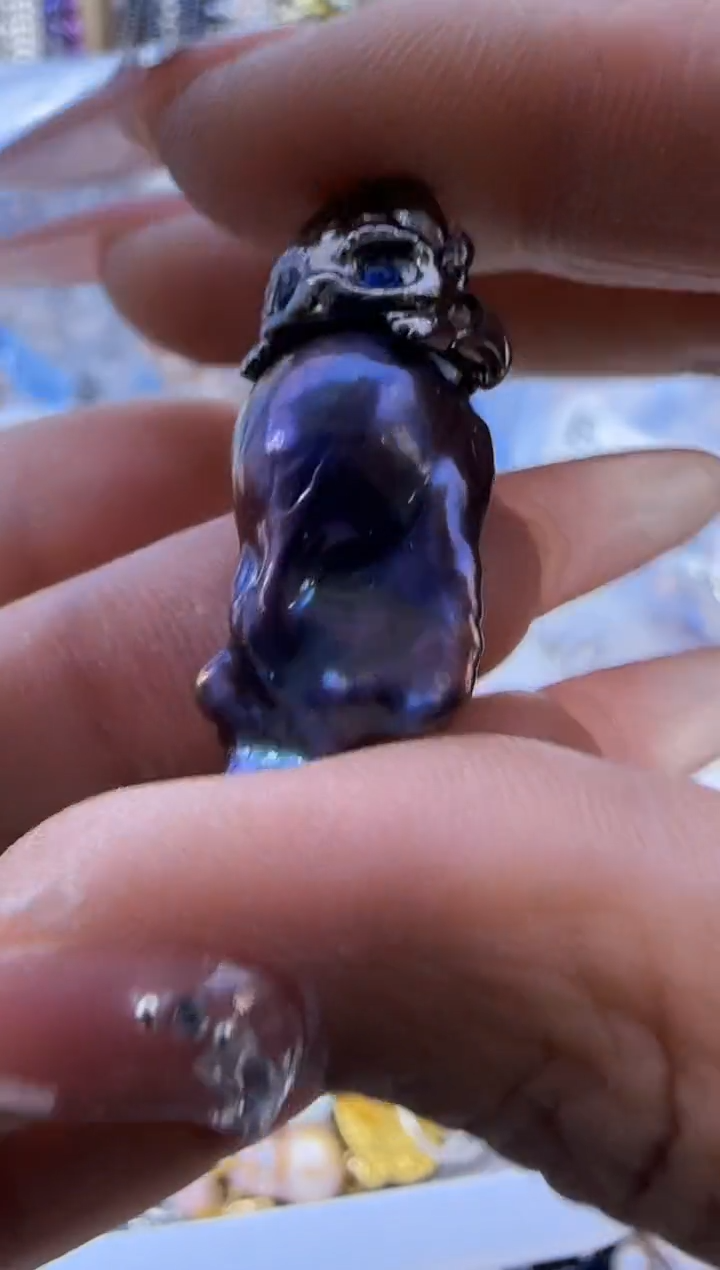 【闪购商品】淡水珍珠吊坠未镶嵌749