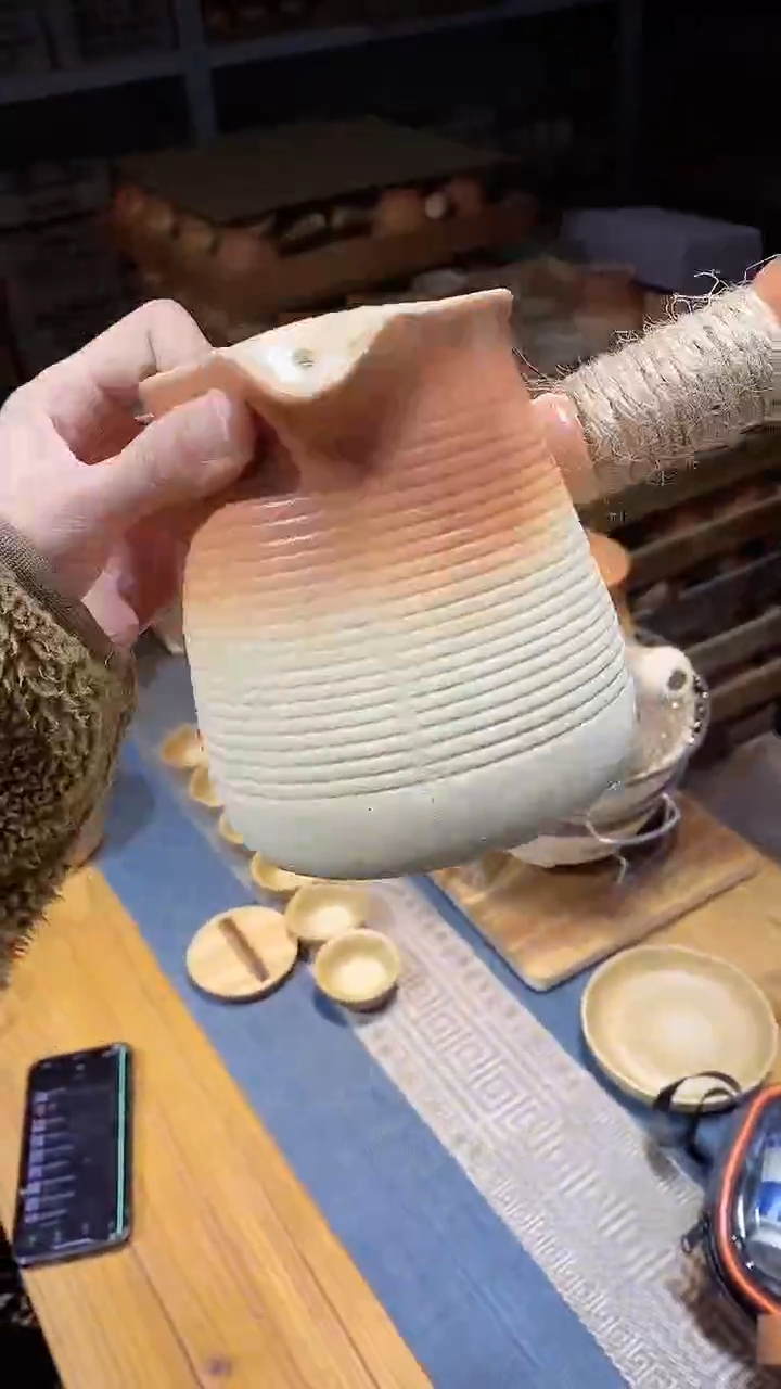 【闪购商品】1100ml褐色禅意罐罐壶罐罐壶