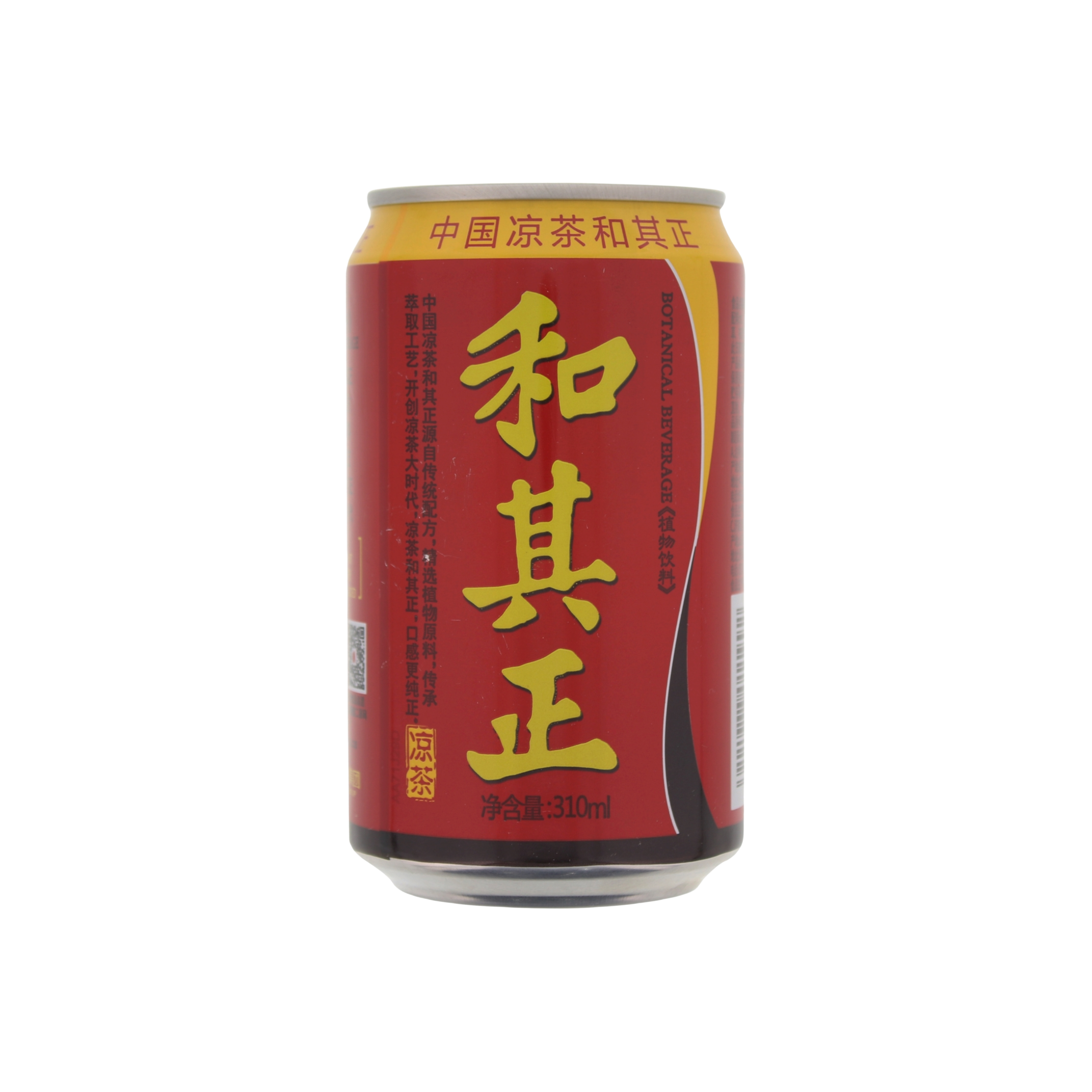 和其正凉茶310ml