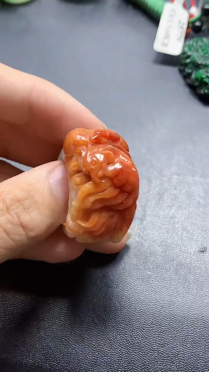颈饰未镶嵌翡翠天然缅甸a货翡翠