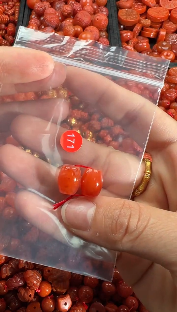 【闪购商品】南红玛瑙颈饰未镶嵌1