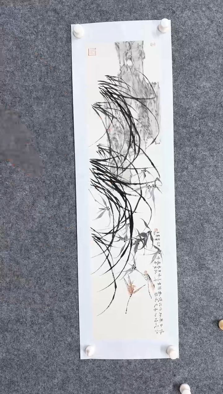 国画ST-SJ老师绘画作品