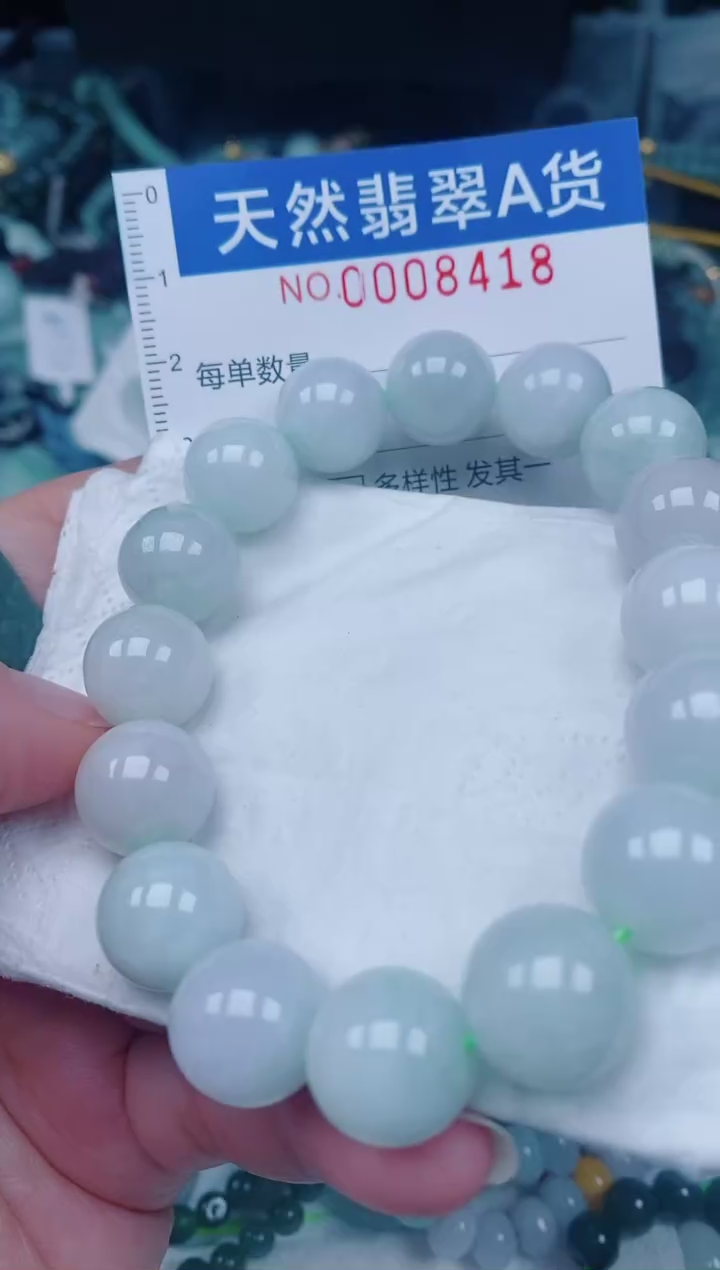 颈饰未镶嵌翡翠00008418