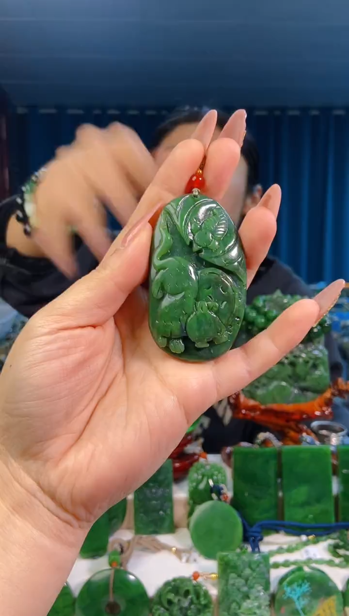 【闪购商品】和田玉挂件未镶嵌1