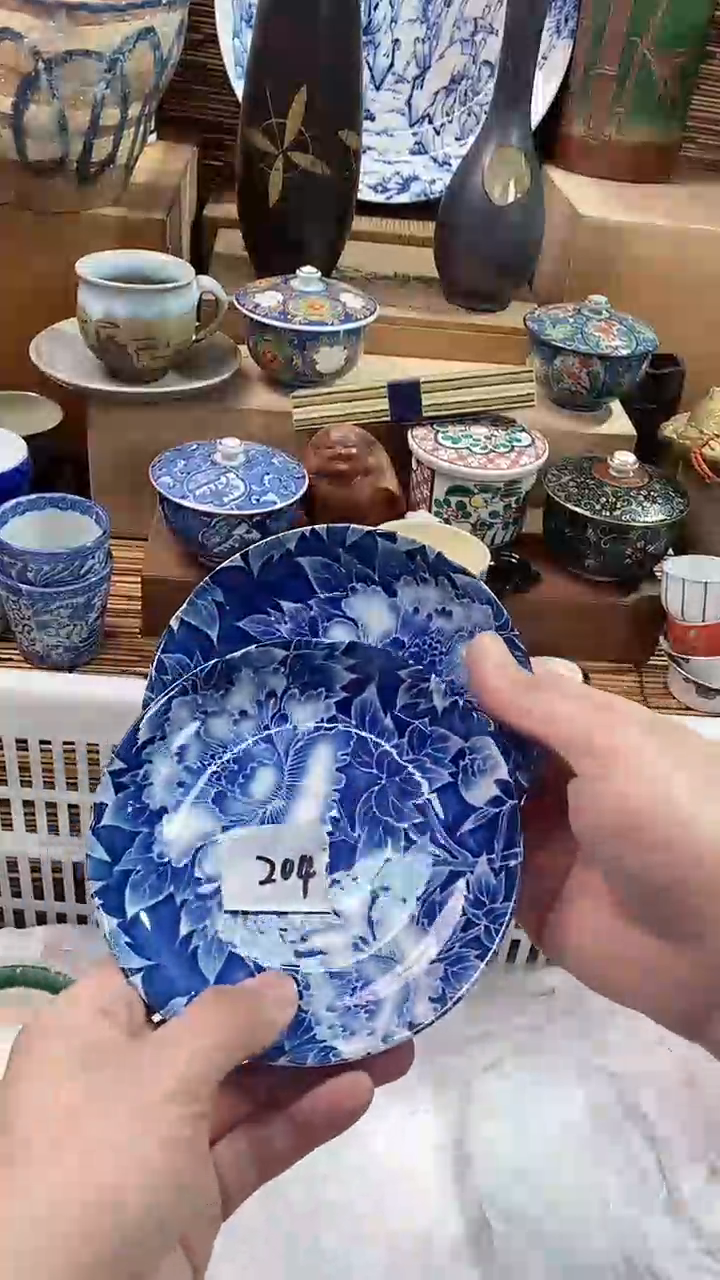 【闪购商品】瓷片陶瓷茶具瓷器满28包邮