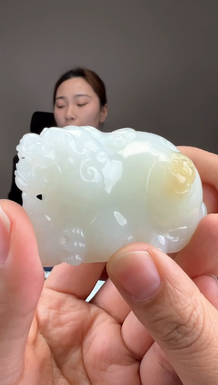 【闪购商品】和田玉颈饰未镶嵌1