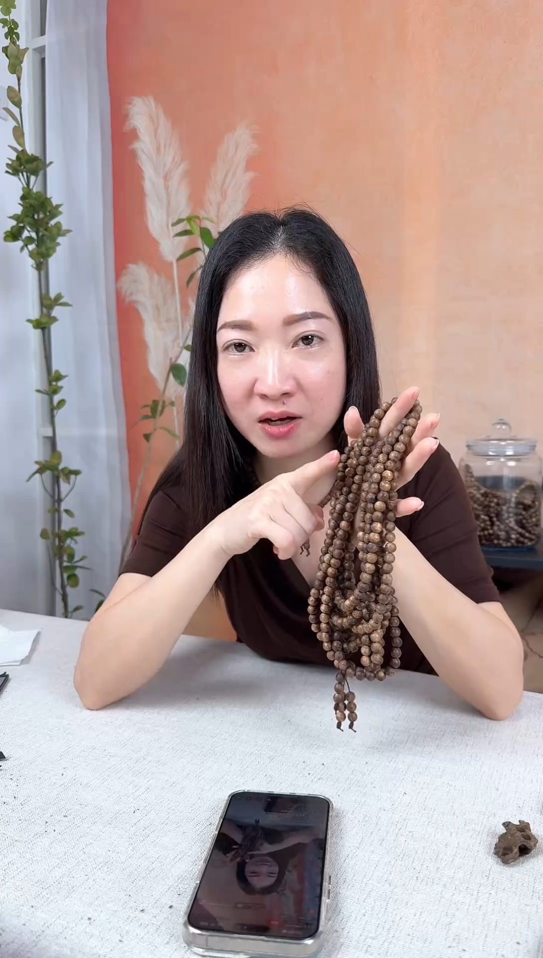 沉香沉香碎屑049沉香圆珠多圈卡8多样性发其一