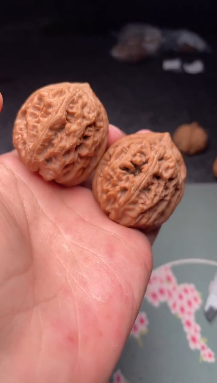 把件文玩核桃a232   凤凰台 40尺