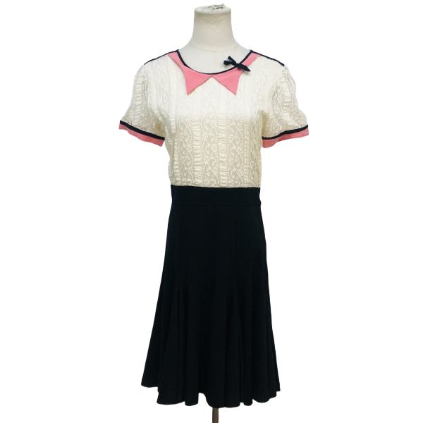 妃鱼/Red—Valentino/粘胶纤维/连衣裙/95新/z零二零六