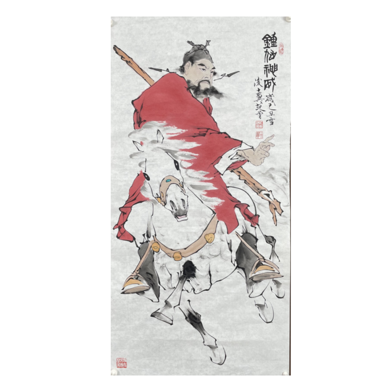 FZ-R-2643 范老款 人物画 136cm*69cm 软片-A