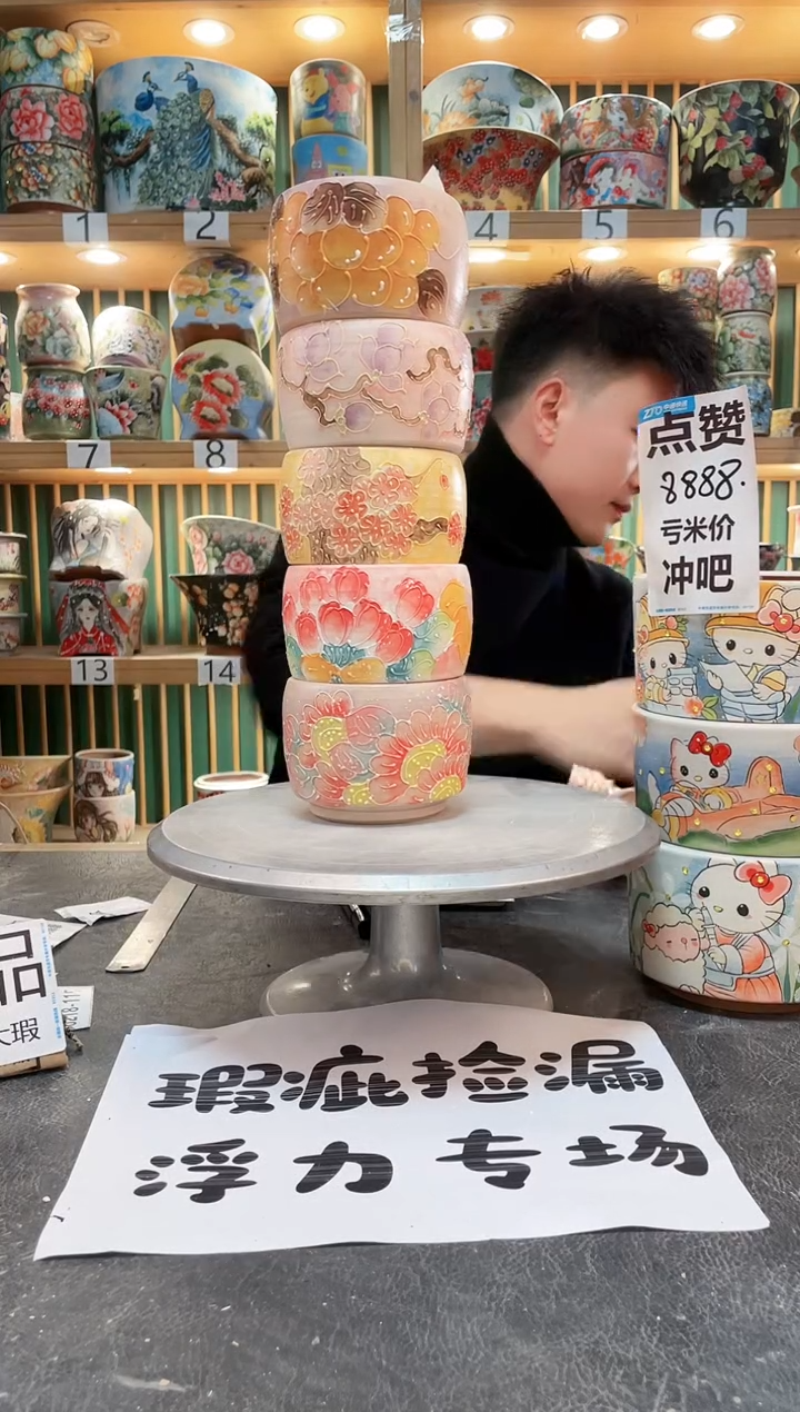 【闪购商品】其他默认微瑕一物一拍0218-042五个