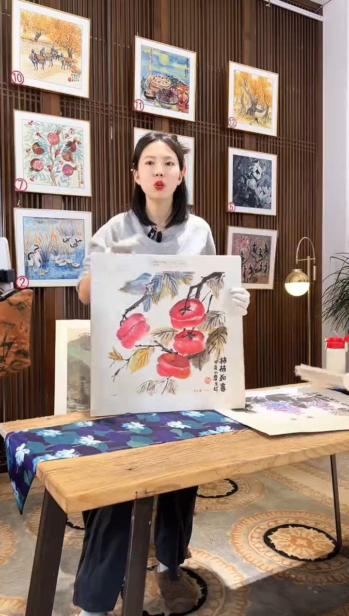 版画版画耿玉琨名章限量版画S