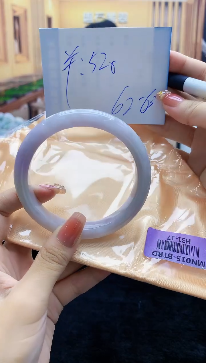 【闪购商品】翡翠手镯未镶嵌     H31-17