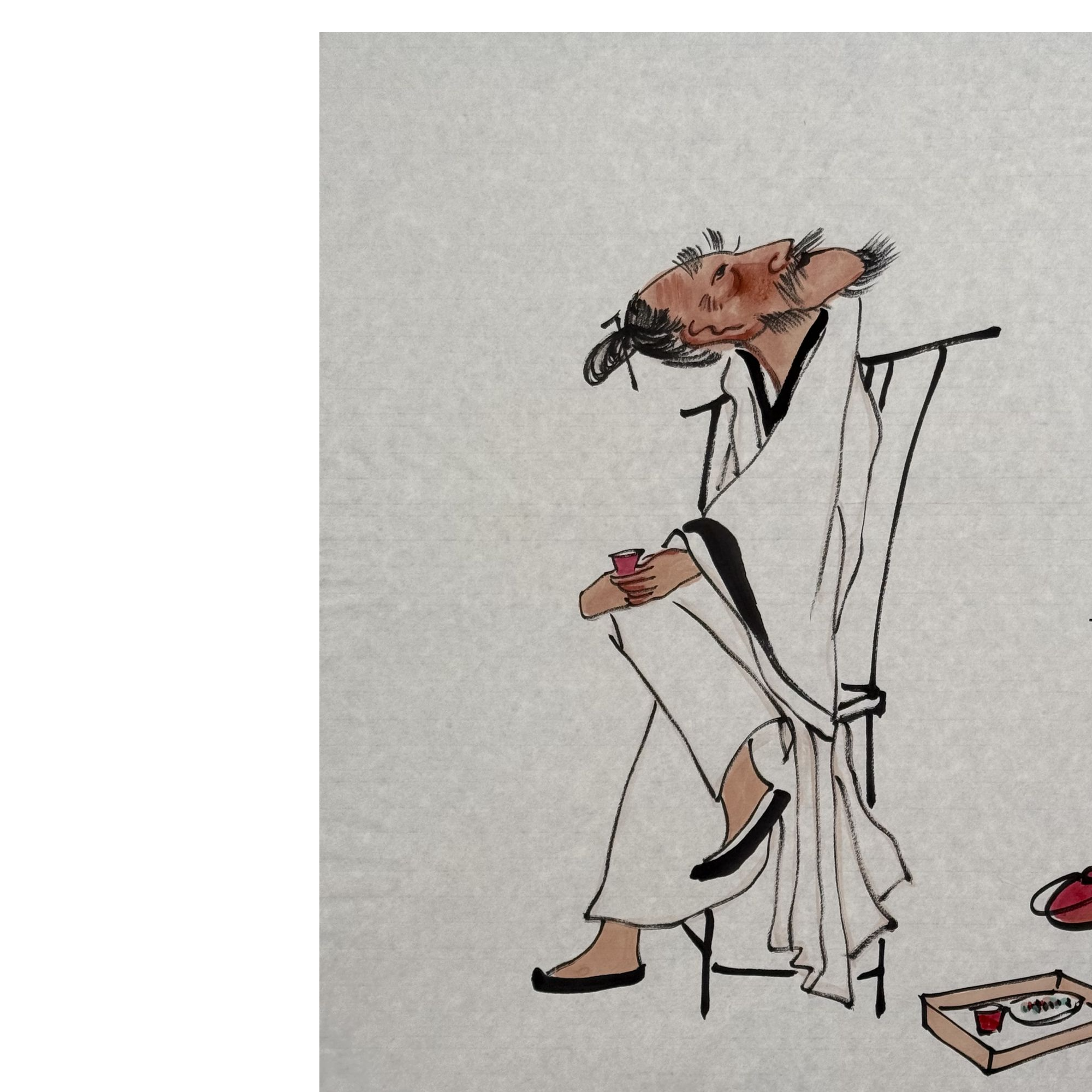 S-1723 HYY 不可不醉 68*68cm 约4平尺