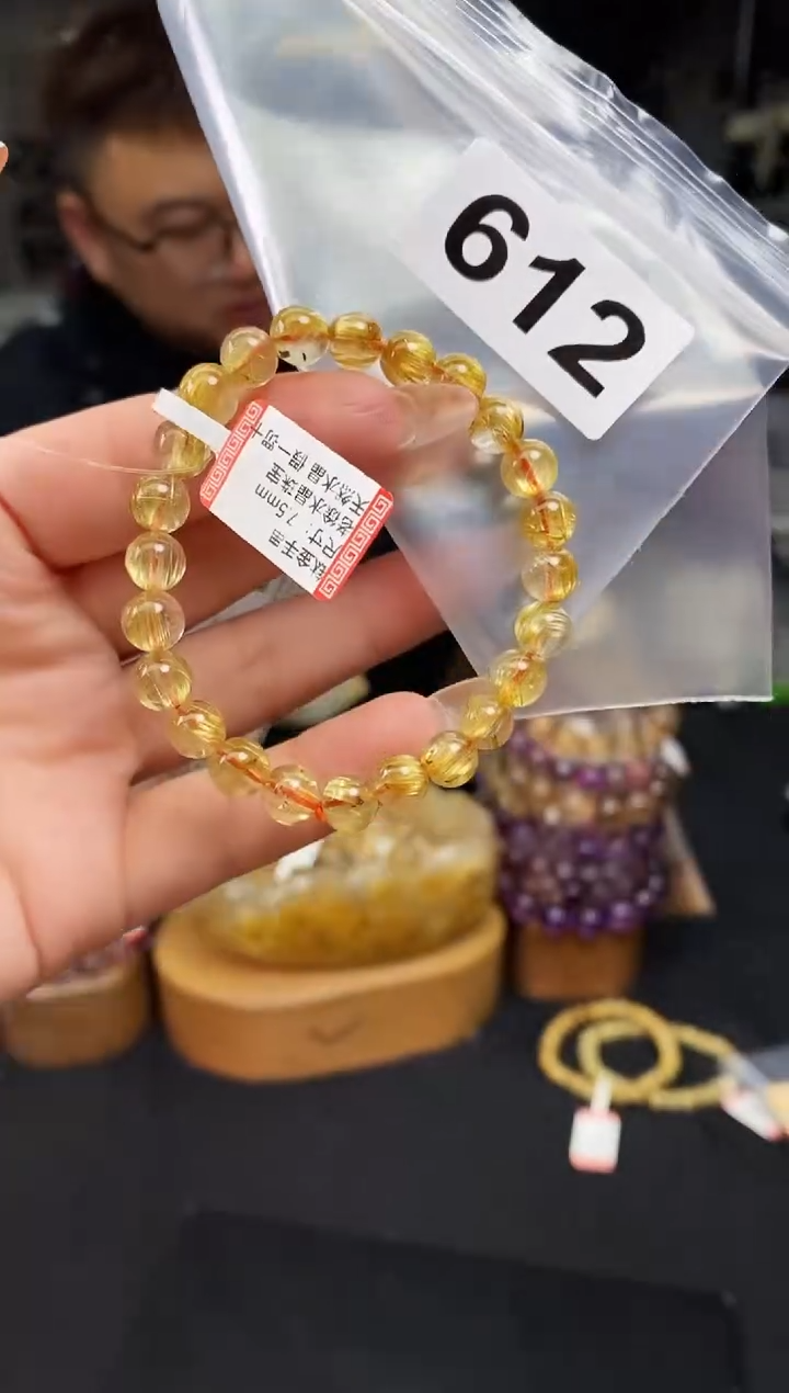 【闪购商品】水晶手串未镶嵌手串612