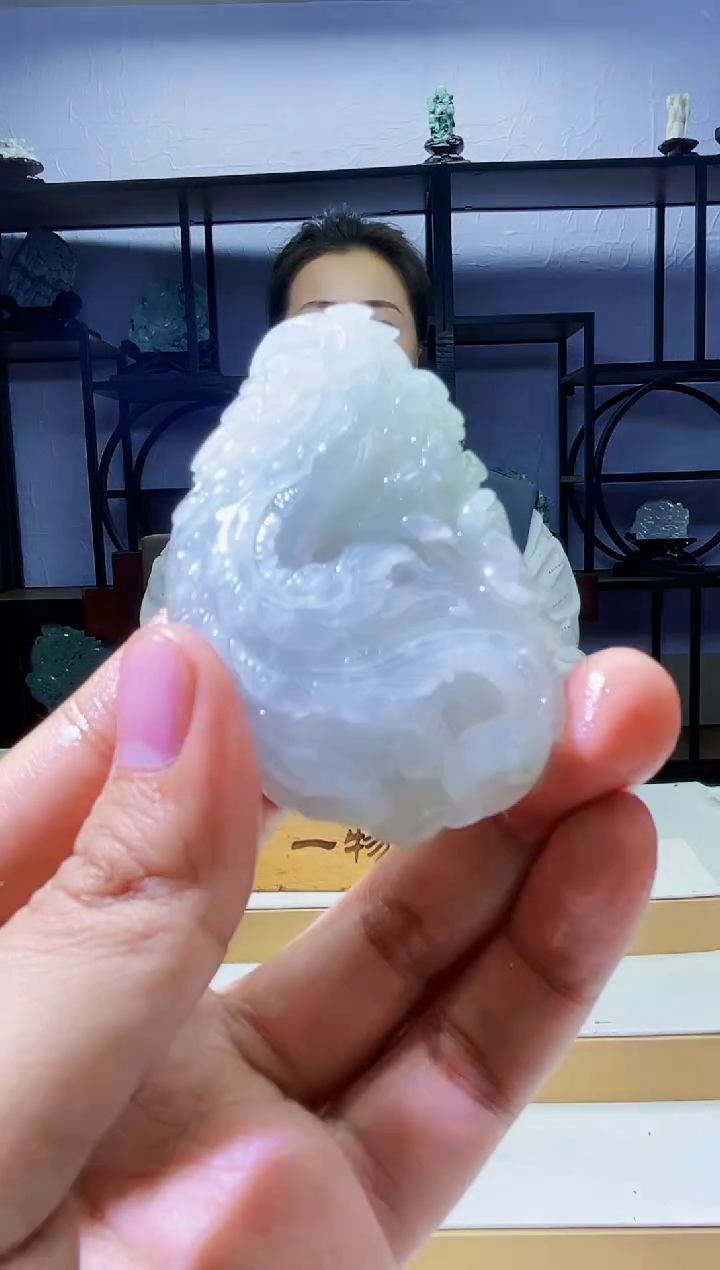 【闪购商品】定制翡翠未镶嵌毛货01150118