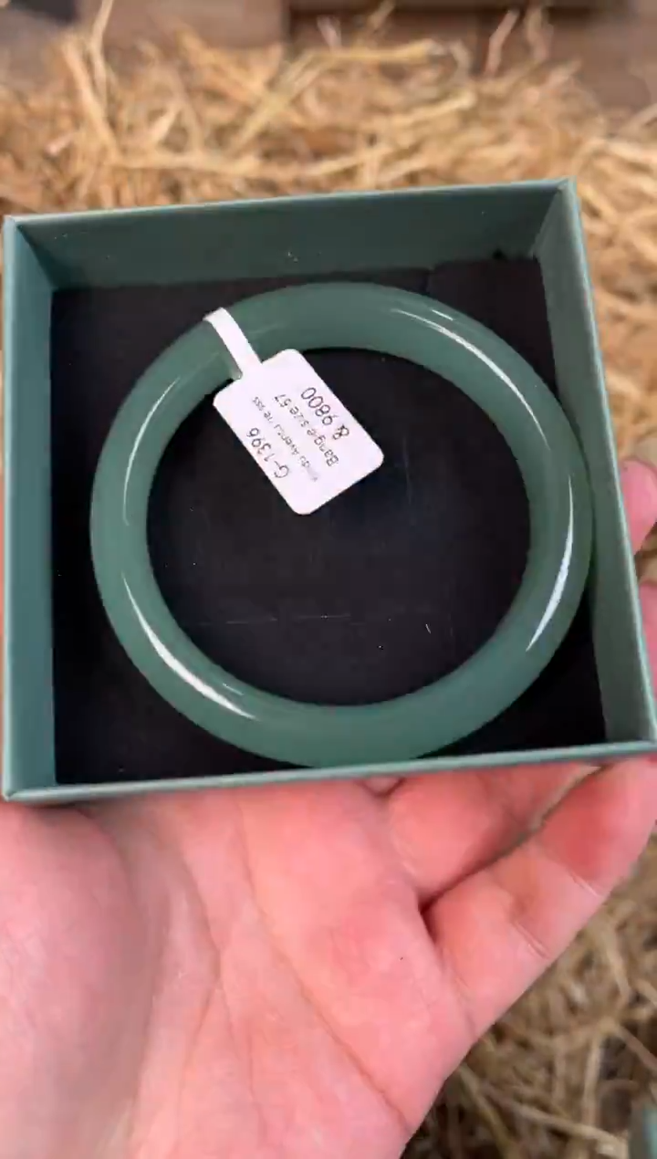 未镶嵌手镯石英质玉G-1396