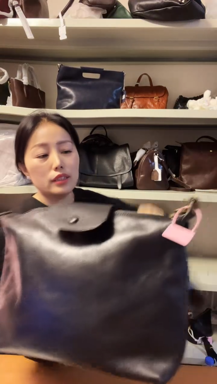 牛皮（革）高端订制时尚百搭女士手提斜跨包