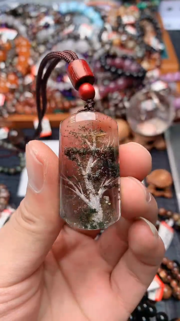 【闪购商品】水晶吊坠(赠链)未镶嵌309