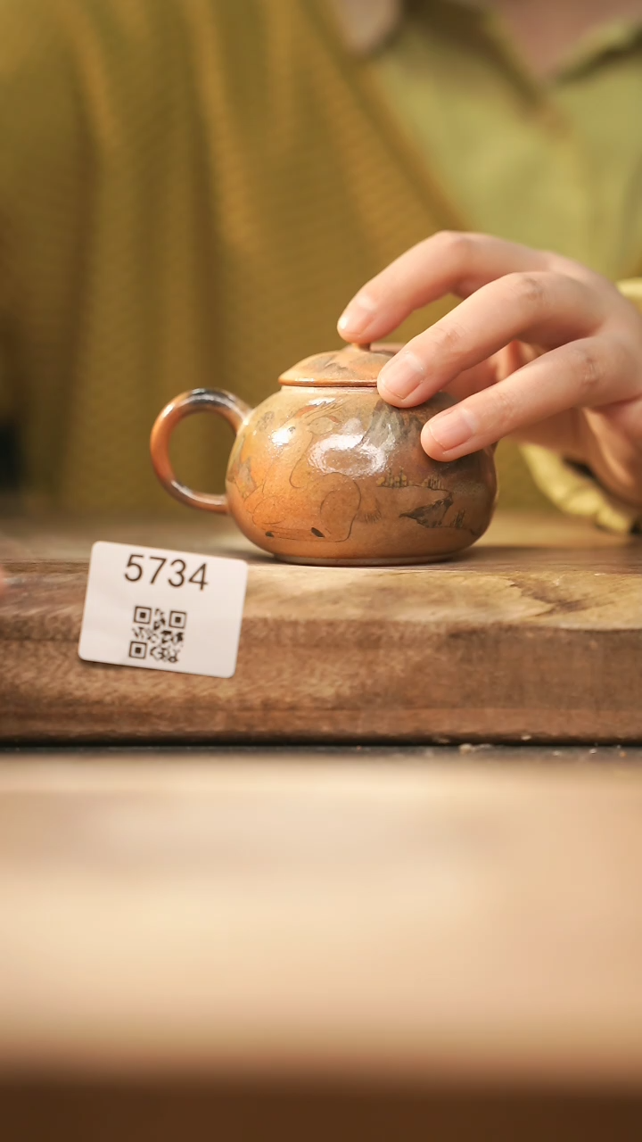 【闪购商品】【落单孤品】福利/壶@@5734